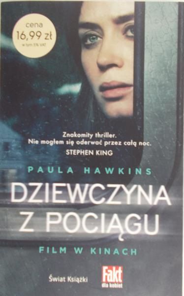 Hawkins Paula - Dziewczyna z pociągu