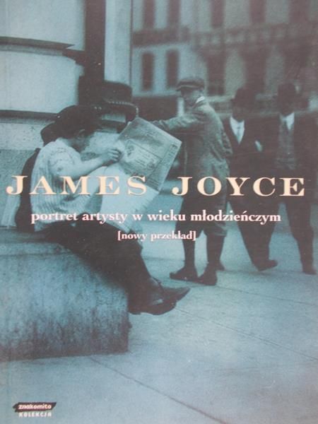 Joyce James - Portret artysty w wieku młodzieńczym