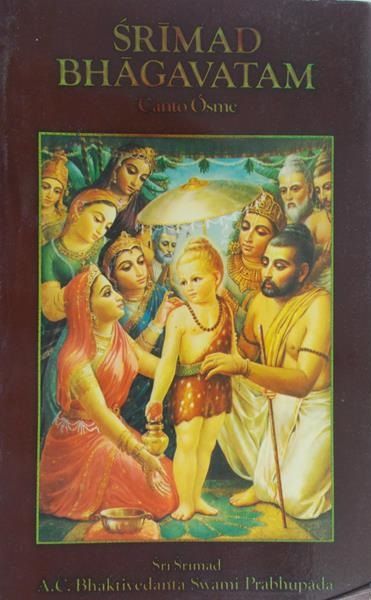 Srimad Bhagavatam - Canto Ósme