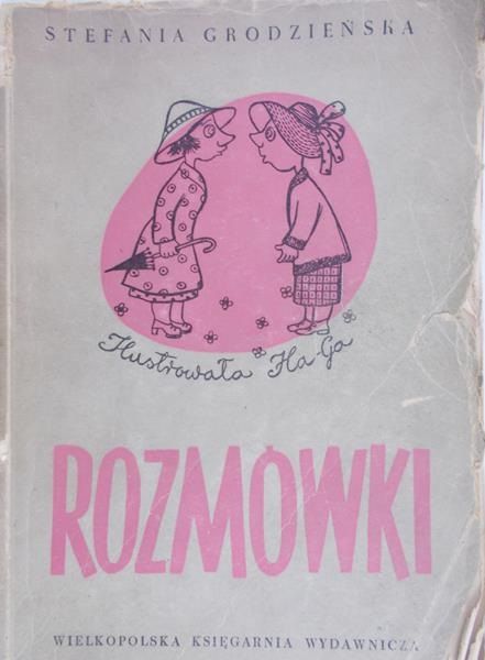 Grodzieńska Stefania - Rozmówki, 1949 r.