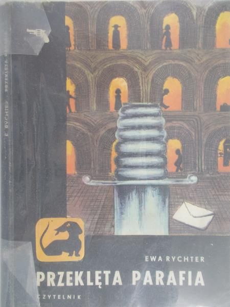 Rychter Ewa - Przeklęta parafia