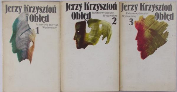Krzysztoń Jerzy - Obłęd T. I-III