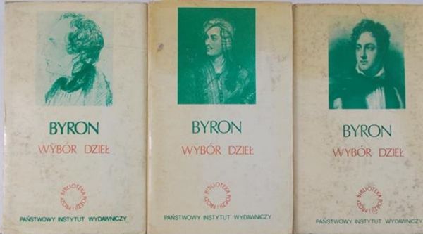 Byron George - Wybór dzieł, Tom I-III