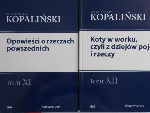 Kopaliński Władysław - Opowieści o rzeczach powszednich/ Koty w worku, czyli z dziejów pojęć i rzeczy