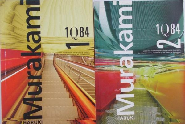 Murakami Haruki - 1Q84, tom 1-2