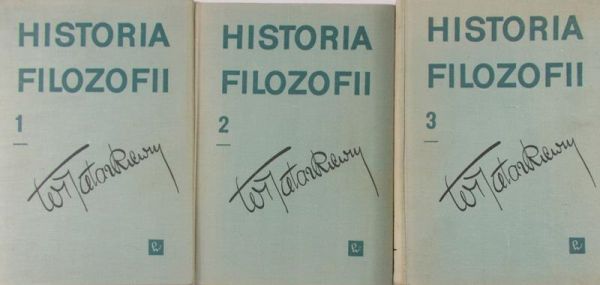 Tatarkiewicz Władysław - Historia filozofii, t. I-III