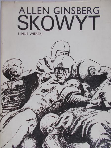 Ginsberg Allen - Skowyt i inne wiersze