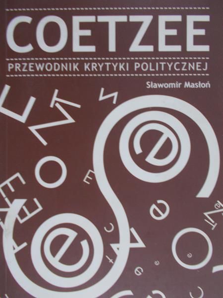 Masłoń Sławomir - Coetzee