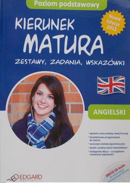 Sobocińska Karolina (red.) - Kierunek matura. Angielski: Zestawy zadania wskazówki + CD
