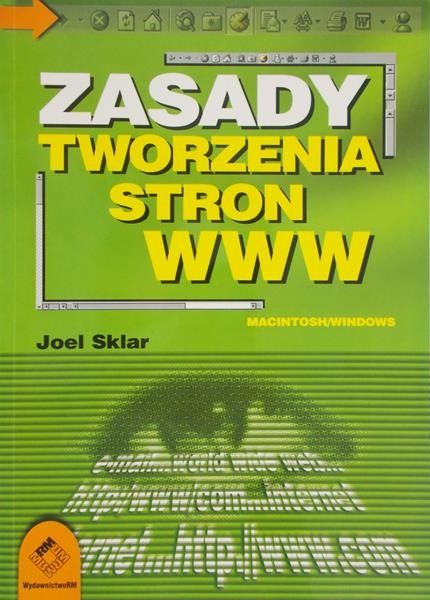 Sklar Joel - Zasady tworzenia stron WWW