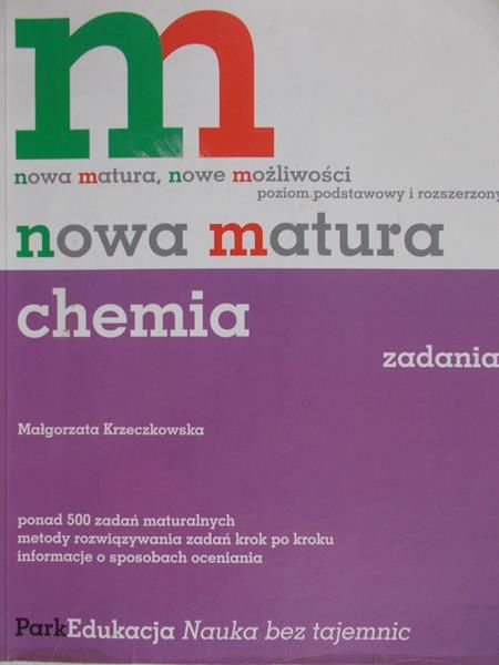 Nowa matura. Chemia zadania
