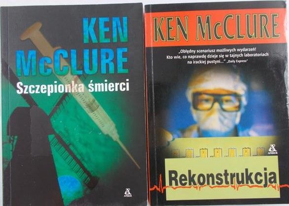 McClure Ken - Rekonstrukcja / Szczepionka śmierci