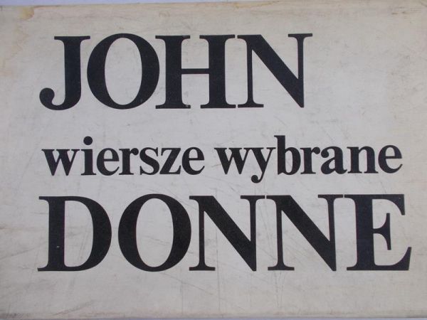 Donne John - Wiersze wybrane