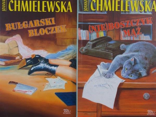 Chmielewska Joanna - Bułgarski bloczek/(nie)boszczyk mąż