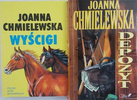 Chmielewska Joanna  - Depozyty/Wyścigi