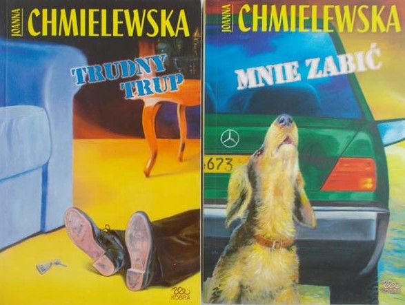 Chmielewska Joanna - Trudny trup/ Mnie zabić