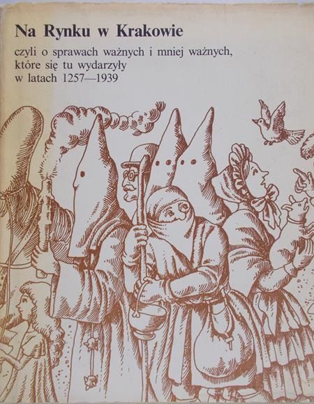 Ronikier Joanna - Na Rynku w Krakowie
