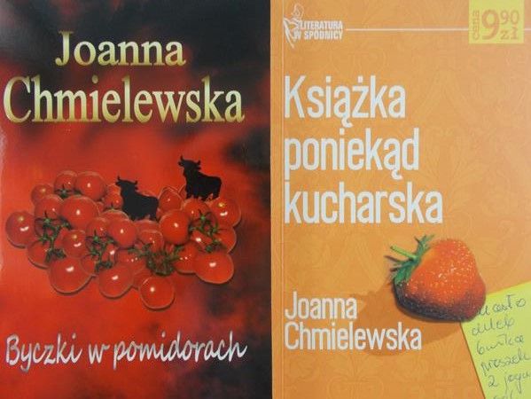 Chmielewska Joanna - Byczki w pomidorach/Książka poniekąd kucharska