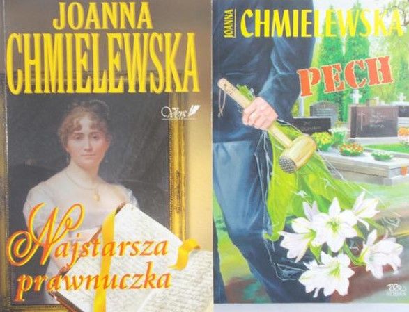 Chmielewska Joanna - Pech/Najstarsza prawnuczka