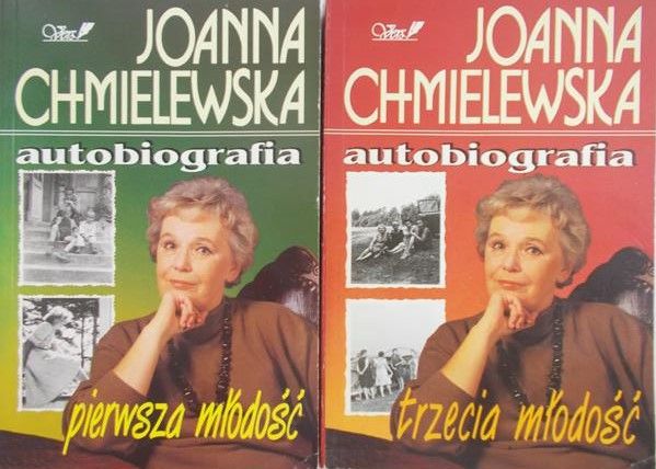 Chmielewska Joanna - Autobiografia, Tom II i IV