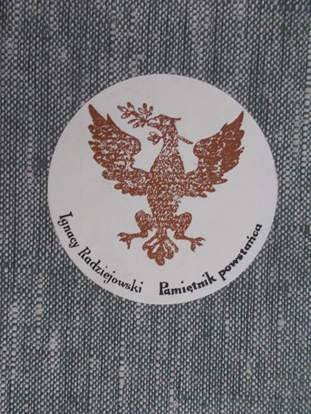 Radziejowski Ignacy - Pamiętnik powstania