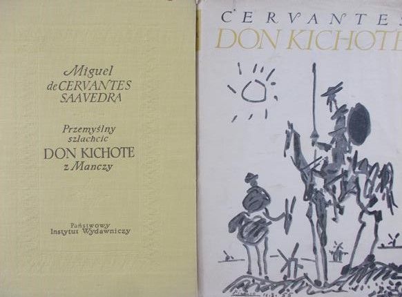 de Cervantes Miguel - Don Kichote t. I-II