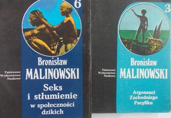 Malinowski Bronisław - Argonauci Zachodniego Pacyfiku/ Seks i stłumienie w społeczności dzikich