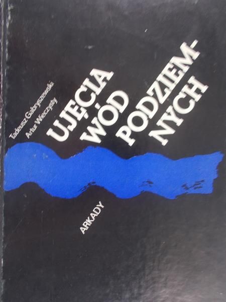 Gabryszewski Tadeusz - Ujęcia wód podziemnych