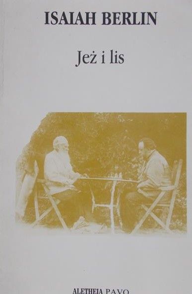 Berlin Isaiah  - Jeż i lis