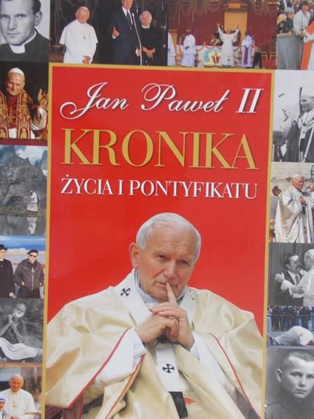 Nowak Andrzej - Jan Paweł II. Kronika życia i pontyfikatu