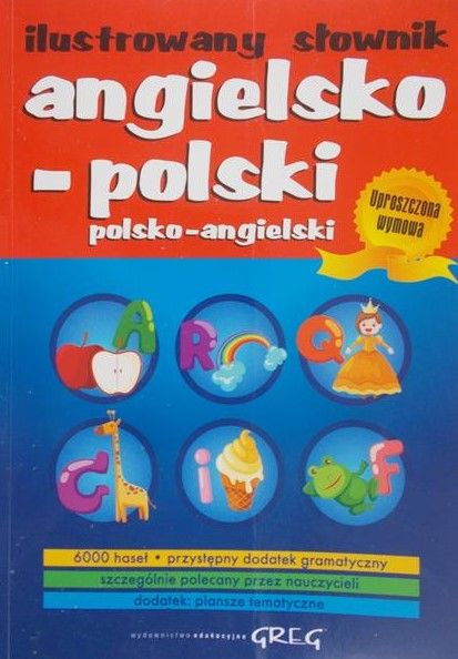 MacIsaac Daniela - Ilustrowany słownik polsko-angielski
