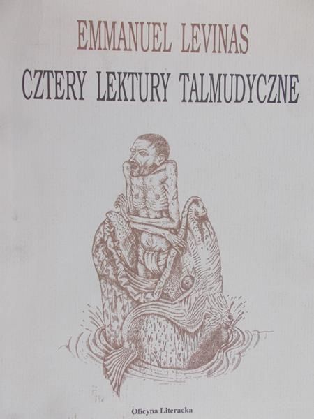 Levinas Emmanuel - Cztery lektury talmudyczne