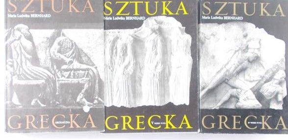 Bernhard Maria Ludwik - Sztuka Grecka, IV w.p.n.e/ V w.p.n.e./ Archaiczna