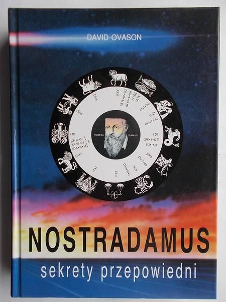 Ovason David - Nostradamus. Sekrety przepowiedni