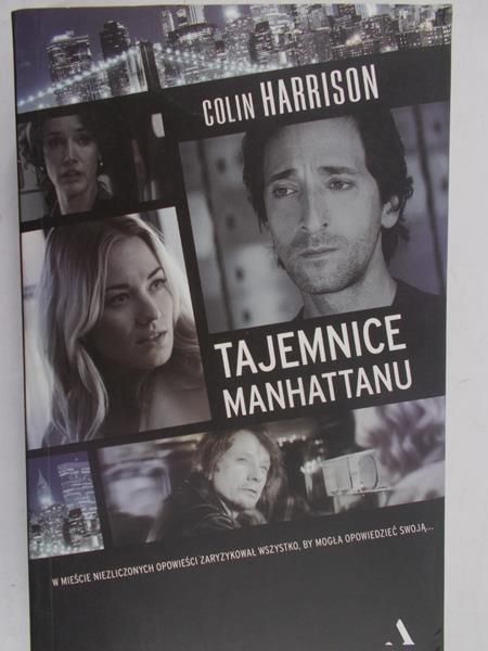 Harrison Colin - Tajemnice Manhattanu