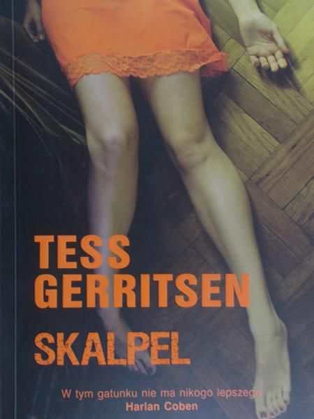 Gerritsen Tess - Skalpel