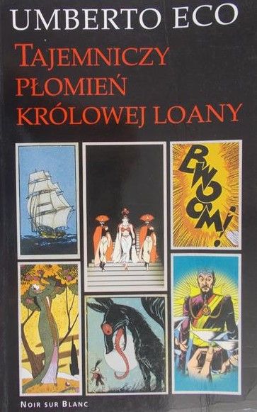 Eco Umberto - Tajemniczy płomień królowej Loany