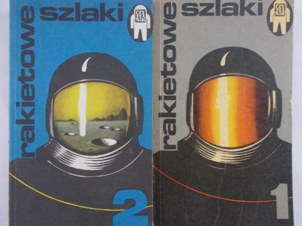 Stawiński Julian - Rakietowe szlaki tom I - II