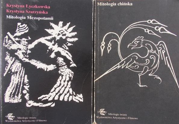 Seria „Mitologia świata”, zestaw 2 książek
