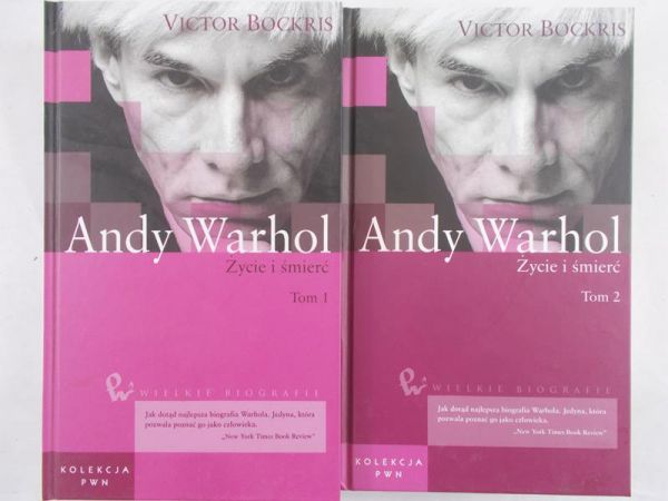 Bockris Victor - Andy Warhol. Życie i śmierć, Tom I-II