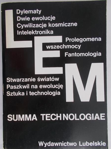 Lem Stanisław - Summa technologiae
