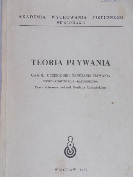 Czabański Bogdan - Teoria pływania