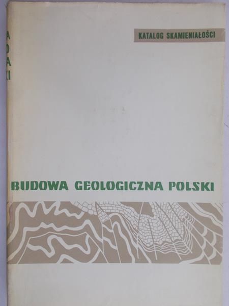 Ruhle Wanda (red.) - Budowa Geologiczna Polski. Atlas skamieniałości, tom II