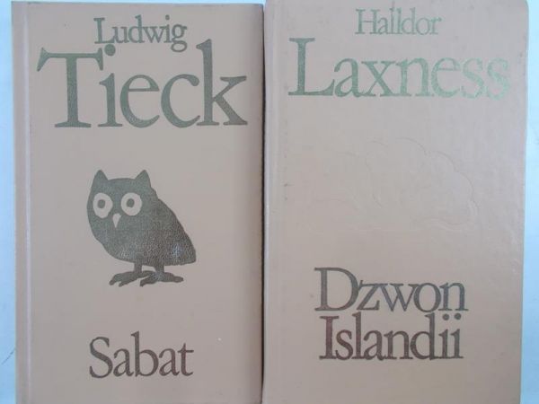 Tieck Ludwig - Sabat/Dzwon Islandii