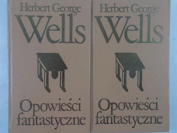Wells Herbert George - Opowieści fantastyczne, tom I-II