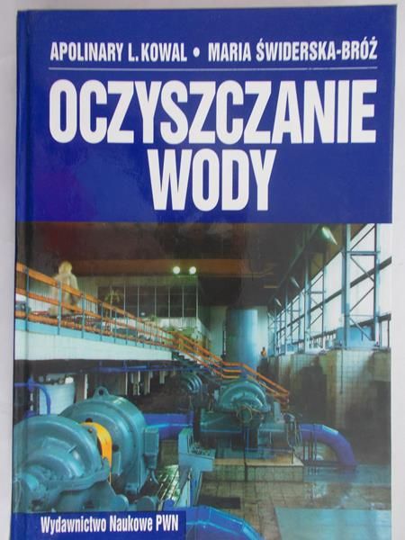 Świderska-Bróż M. - Oczyszczanie wody