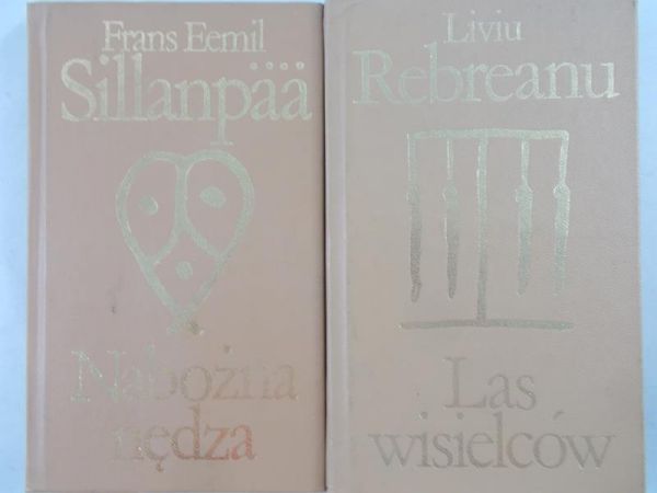 Sillanpaa Frans Eemil, Poe Allan Edgar - Nabożna nędza/Las wisielców