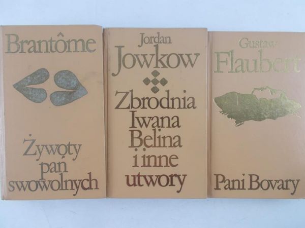 Flaubert Gustaw - Zestaw 3 książek