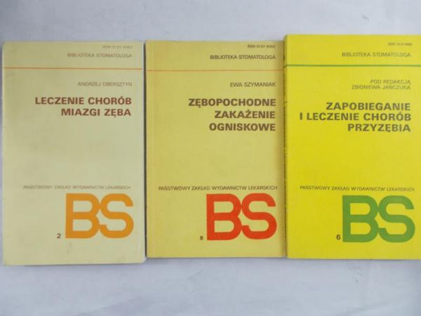 Biblioteka stomatologa cz. I-III