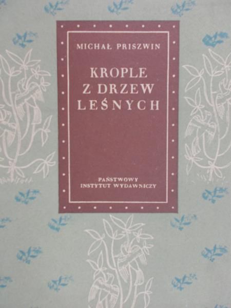 Priszwin Michał - Krople Z Drzew Leśnych